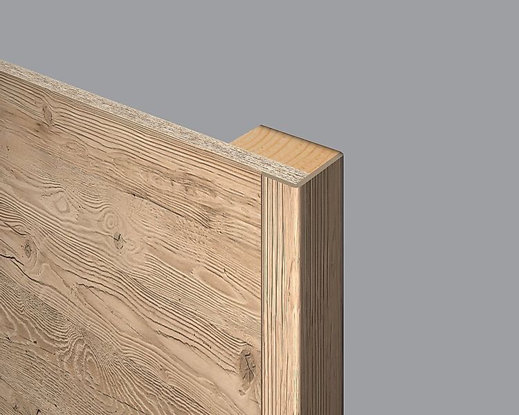 EGGER Abschlussleiste Winkelleiste Decowall WL006 Namur Fichte hell, Kleben günstig online kaufen