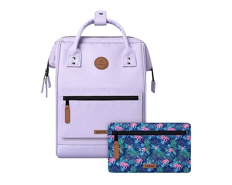 CABAIA Rucksack Aurora (Set, 3-tlg., inkl. 2 auswechselbaren Vordertaschen) günstig online kaufen