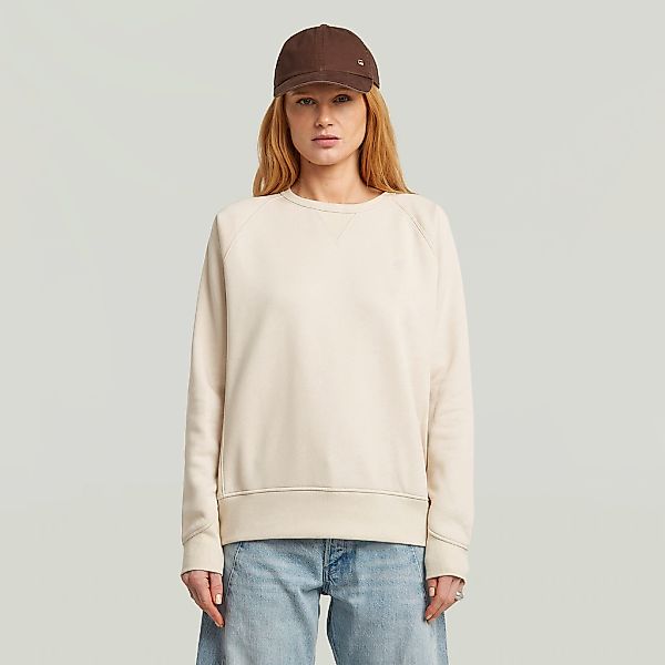 G-STAR Sweatshirt "Premium core 2.0", mit Einsatz am Ausschnitt günstig online kaufen