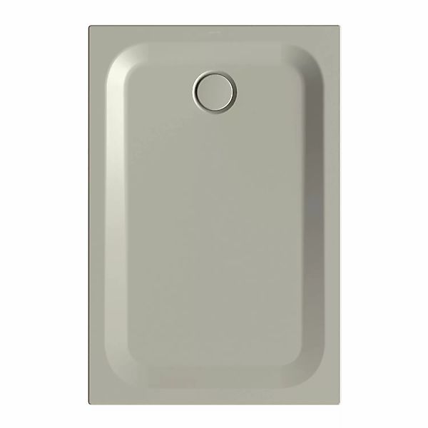 Bette Duschwanne Steel Rechteck 140 cm x 90 cm Stone günstig online kaufen