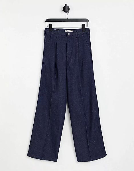 Levi's x Felix – Locker geschnitten Jeans in Blau mit Falten und hohem Bund günstig online kaufen