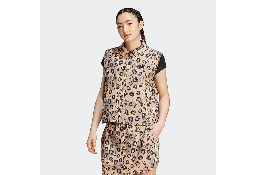 adidas Sportswear Funktionsweste ANIMAL PRINT 3-STRIPES GEWEBTE günstig online kaufen