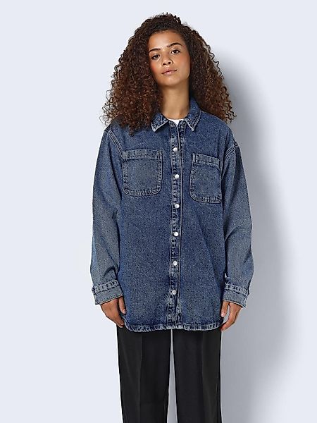 Noisy may Jeansjacke NMALVA L/S DENIM günstig online kaufen