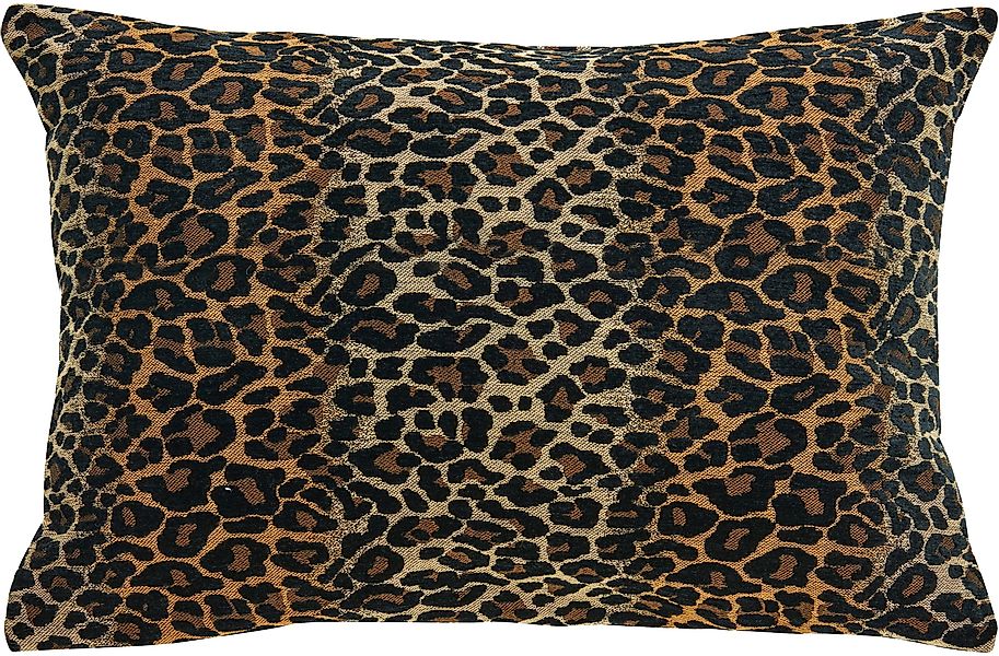 done.® Kissenhülle Leopard, (1 Stück), Jaquardgewebte günstig online kaufen