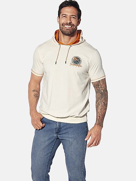 Jan Vanderstorm T-Shirt OLKJER mit großem günstig online kaufen