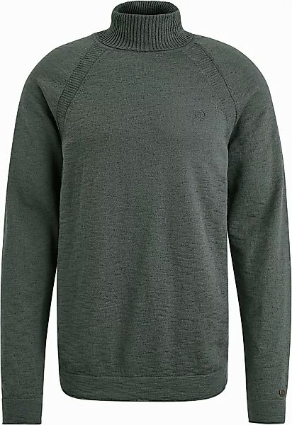 Cast Iron Rollkragenpullover Anthrazit - Größe XL günstig online kaufen