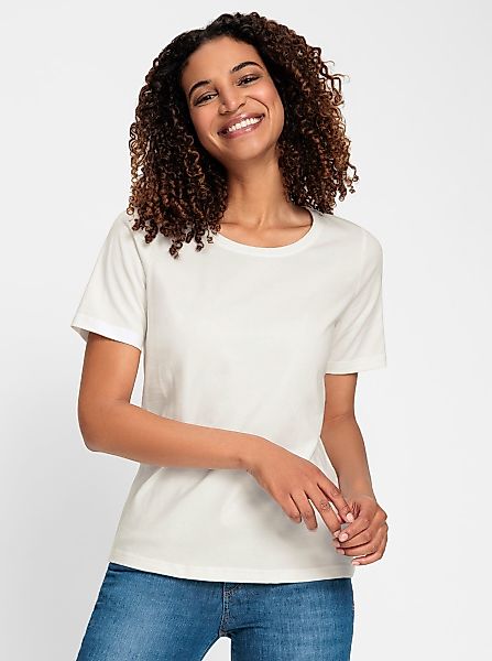 Casual Looks Kurzarmshirt "Kurzarm-Shirt" 1 Stk. tlg. günstig online kaufen