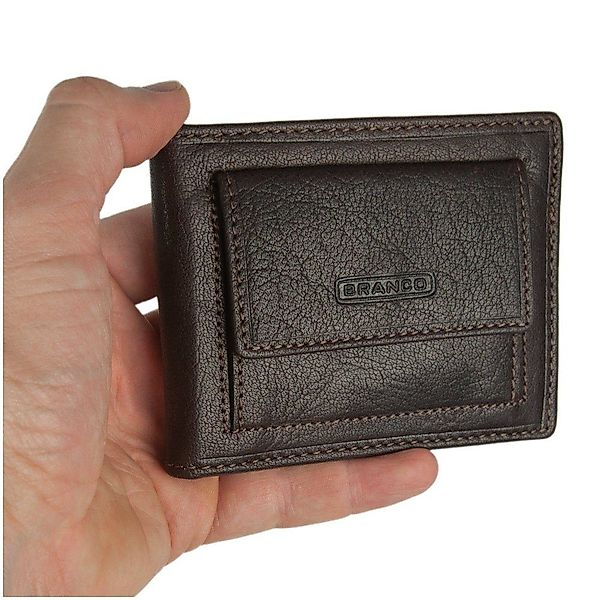 BRANCO Mini Geldbörse Geldklammer / Dollarclip-Geldbörse, günstig online kaufen