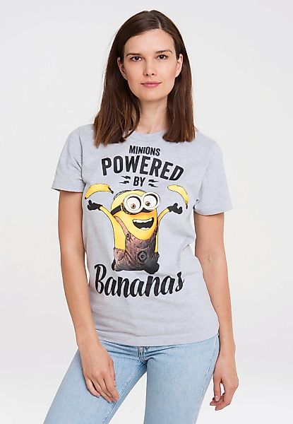 LOGOSHIRT T-Shirt "Minions", mit lizenziertem Print günstig online kaufen