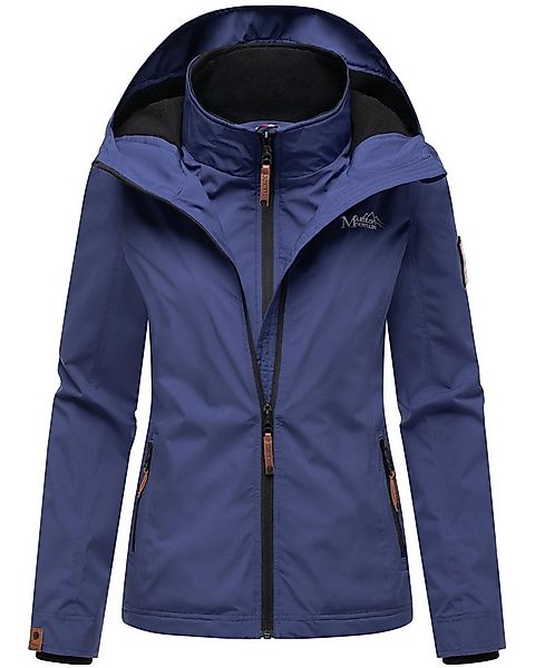 Marikoo Outdoorjacke Erdbeere sportliche Funktionsjacke mit Kapuze günstig online kaufen
