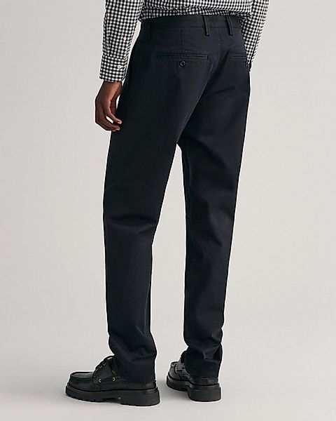 Gant Chinohose REGULAR TWILL CHINOS Regumit gefütterten Seitentaschen günstig online kaufen