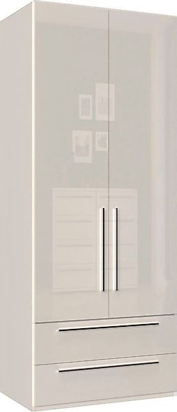 OTTO home Kleiderschrank Piano, UV lackiert, hochglänzend in beige oder wei günstig online kaufen