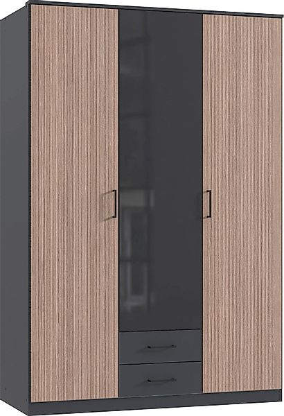 Wimex Kleiderschrank "Fulda, 135 oder 180/58/199cm, 2 Schubladen, Made in G günstig online kaufen
