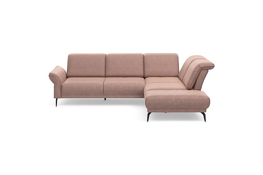 INOSIGN Ecksofa »Coco L-Form«, Sitztiefen-, Arm- und Kopfteilverstellung, C günstig online kaufen