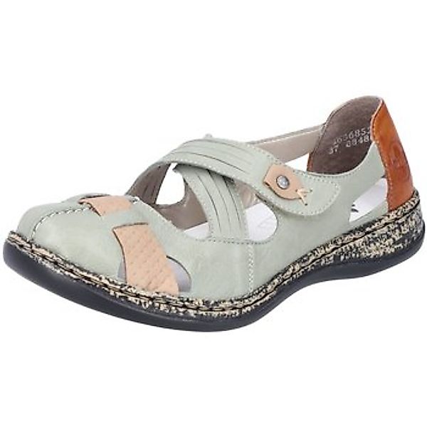 Rieker Klettschuh Spangenschuh, Slipper, Sommerschuh mit günstig online kaufen