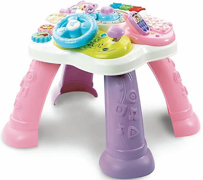 Vtech® Spieltisch »VTechBaby, Abenteuer Spieltisch, pink« günstig online kaufen