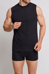 Schiesser Achselhemd "Essentials" 2er Pack, ärmellos, Doppelpack, Rundhalsa günstig online kaufen