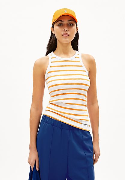 Armedangels Shirttop KANITAA STRIPES Ripp-Top aus günstig online kaufen