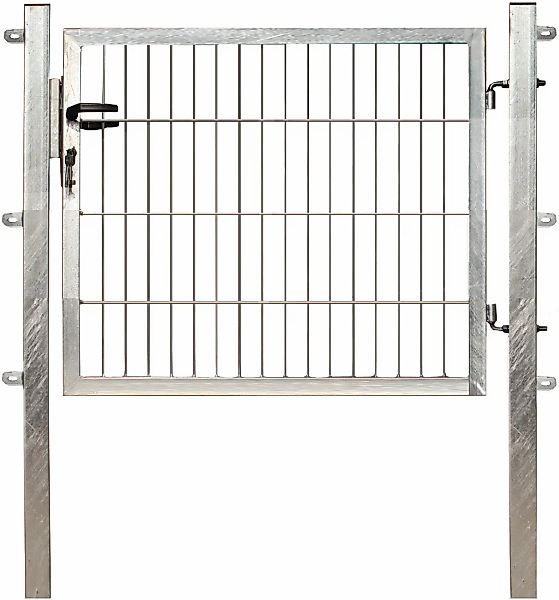 GARDEN N MORE Zauneinzeltür "Einzeltor Excellent" 83 cm hoch, feuerverzinkt günstig online kaufen