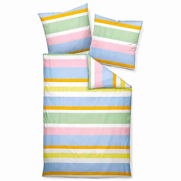 Janine Bettwäsche Janine JD Mako-Satin Bettwäsche günstig online kaufen
