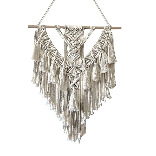 Coonoor Wanddekoobjekt Handgewebt Boho Wanddeko, Makramee günstig online kaufen