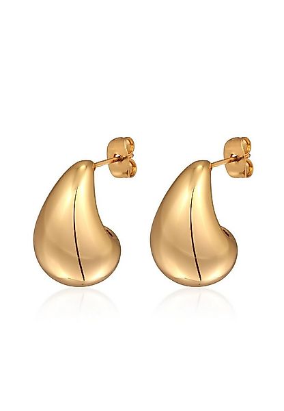 Elli Paar Ohrstecker Tropfen Ohrringe Silberfarben für Damen, Tropfen günstig online kaufen