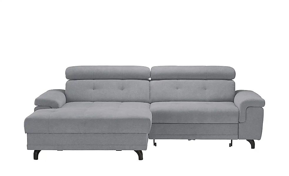 Ecksofa mit Schlaffunktion Frieda ¦ grau ¦ Maße (cm): B: 265 H: 87 T: 180.0 günstig online kaufen