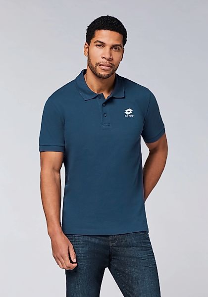 lotto Poloshirt - in hochwertiger Baumwoll-Piqué Qualität günstig online kaufen