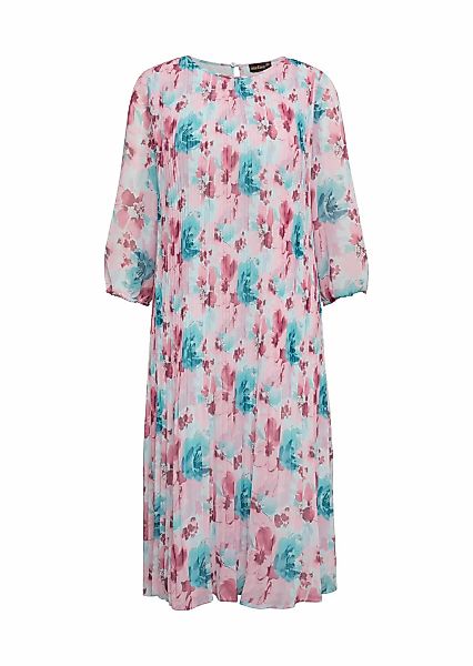 GOLDNER Etuikleid "Aufregend plissiertes Kleid" Ohne günstig online kaufen