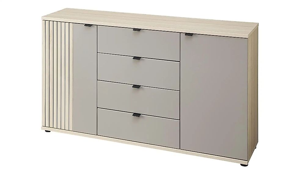 Sideboard  Pisa ¦ grau ¦ Maße (cm): B: 149 H: 84 T: 38.0 Kommoden & Sideboa günstig online kaufen