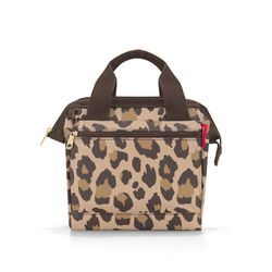 REISENTHEL® Umhängetasche allrounder cross leo macchiato, günstig online kaufen