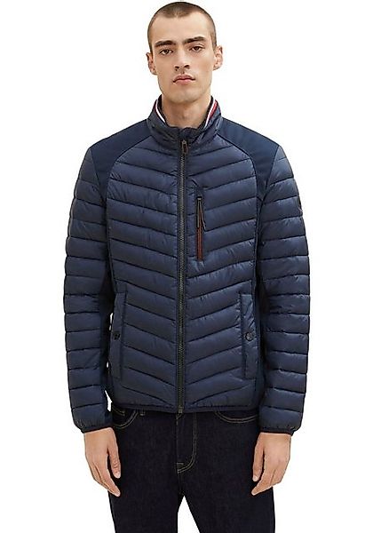 TOM TAILOR Anorak blau (1-St) günstig online kaufen