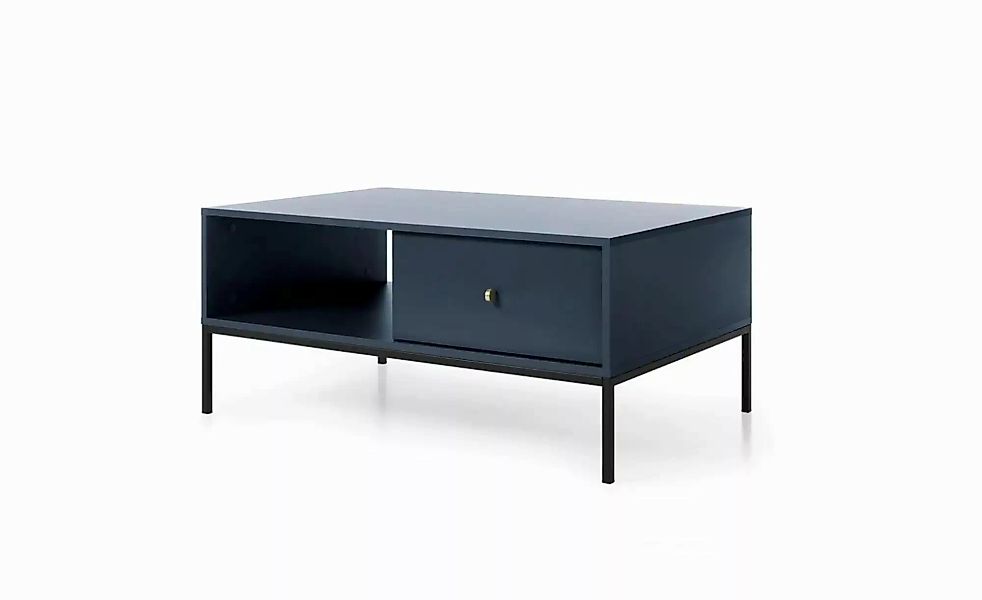Couchtisch  Molly ¦ blau ¦ Maße (cm): B: 103,5 H: 46,2 Tische > Couchtische günstig online kaufen
