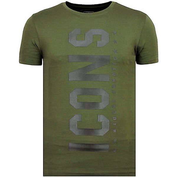 Local Fanatic  T-Shirt ICONS Vertical Print Party G günstig online kaufen