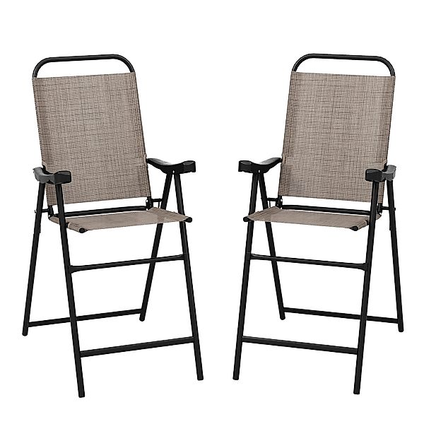 COSTWAY Gartenstuhl (2 St), Klappstühle mit günstig online kaufen