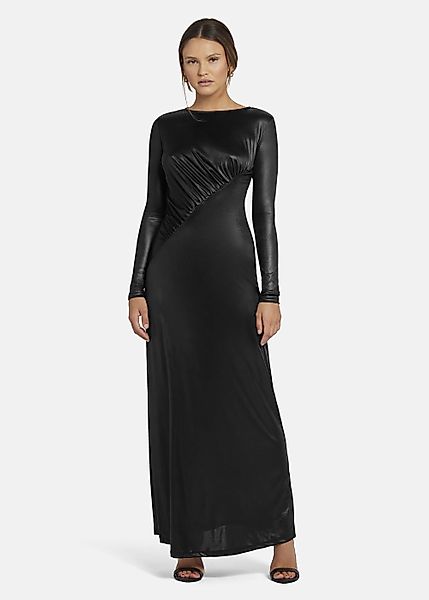 Nicowa Abendkleid EWELIO (1-tlg) aus Metallic-Jersey günstig online kaufen