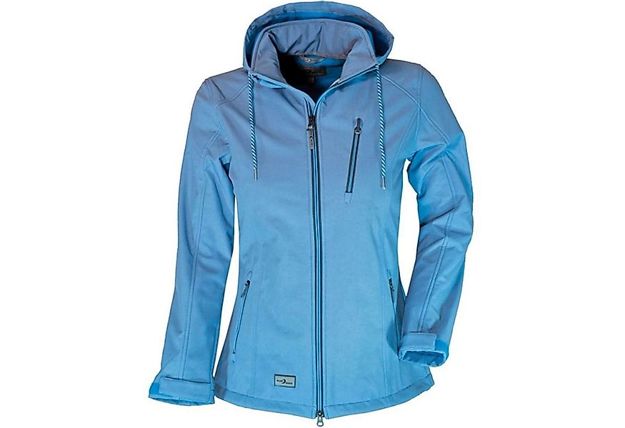 Blue Wave Softshelljacke Jessica Damen Jacke Jessica - Outdoorjacke mit Fle günstig online kaufen
