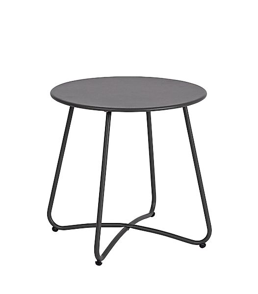 Bizzotto Beistelltisch Austin aus Metall Ø günstig online kaufen