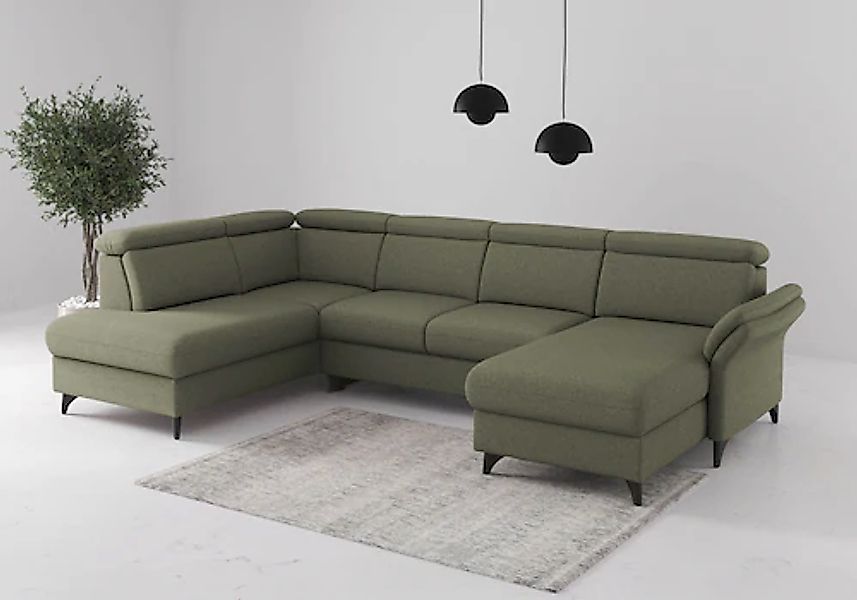 sit&more Wohnlandschaft »Glendale« inkl. Kopfteilverstellung,wahlweise mit günstig online kaufen
