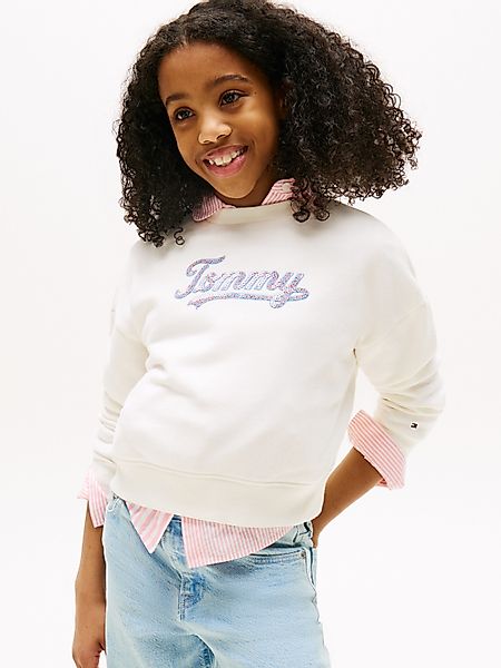 Tommy Hilfiger Sweatshirt TOMMY SCRIPT SEQUIN günstig online kaufen