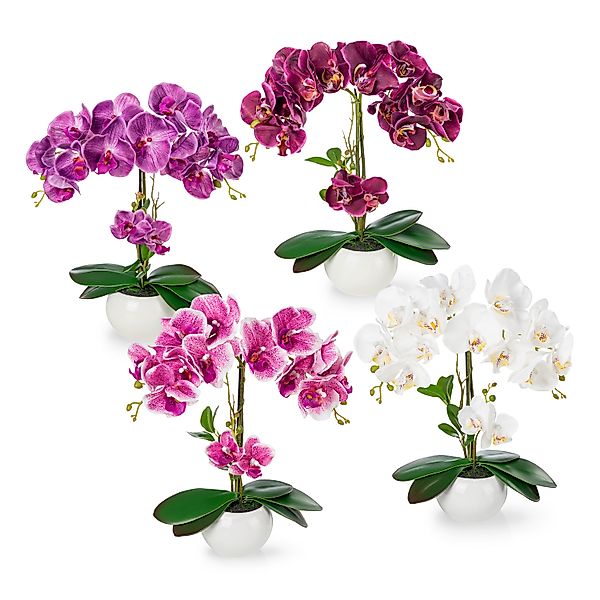 Kunstorchidee PASCH® Orchidee künstlich wie echt günstig online kaufen