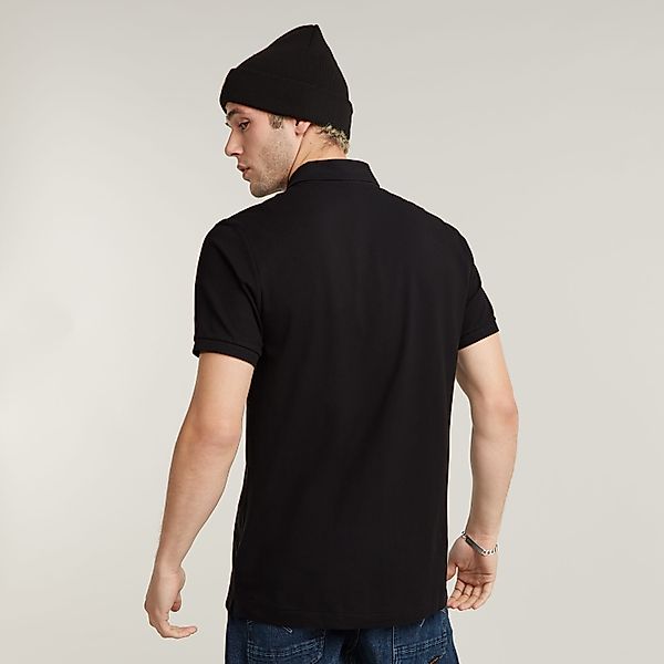 G-STAR Poloshirt Dunda Slim Fit Logostickerei günstig online kaufen