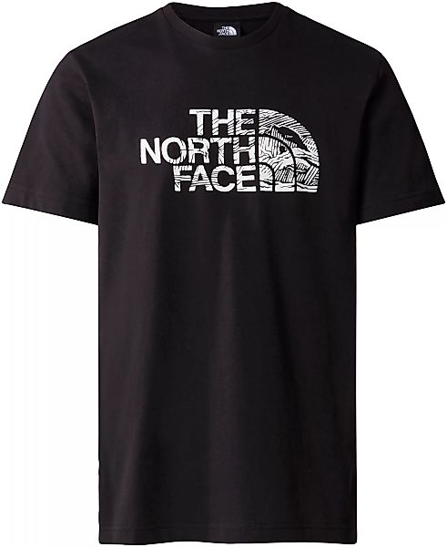 The North Face T-Shirt "M S/S WOODCUT DOME TEE" günstig online kaufen