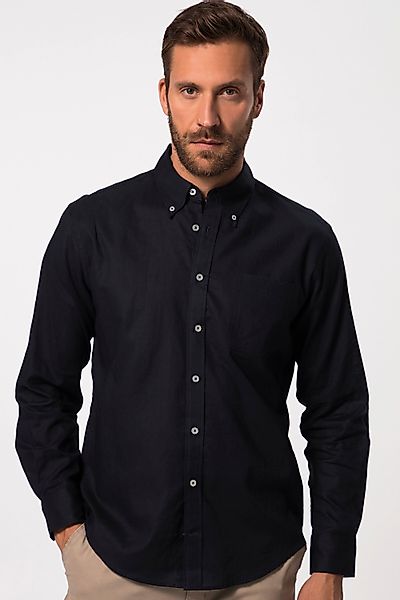 JP1880 Businesshemd JP1880 Hemd Langarm Leinenmix günstig online kaufen