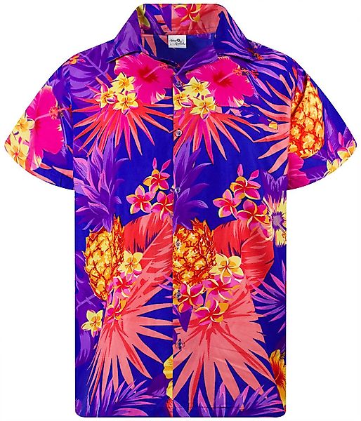 King Kameha Hawaiihemd Pineapple Funky Hawaii-Hemd günstig online kaufen