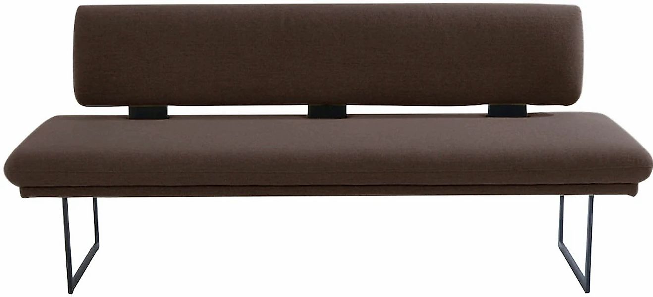K+W Komfort & Wohnen Polsterbank "Longbeach" 1 Stk. tlg. mit Metallkufen in günstig online kaufen