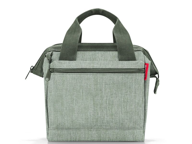 REISENTHEL® Umhängetasche allrounder cross twist sage, günstig online kaufen
