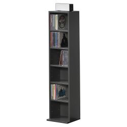 en.casa CD-Regal, »Tynset« 90x20x20 cm Standregal günstig online kaufen
