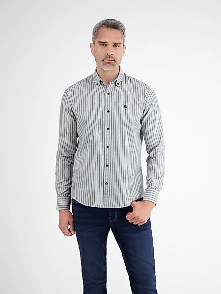 LERROS Langarmhemd "LERROS Gestreiftes Herren Langarmhemd" günstig online kaufen