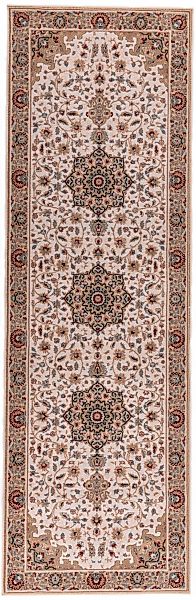 THEKO Wollteppich »Dolna - 859«, rechteckig, 10 mm Höhe, Kurzflor, reine Wo günstig online kaufen